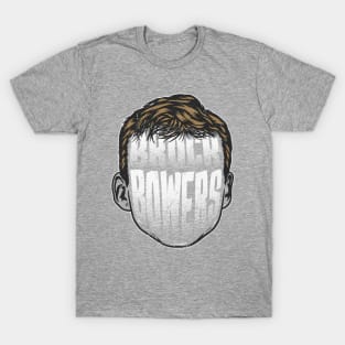 Brock Bowers Las Vegas Player Silhouette T-Shirt